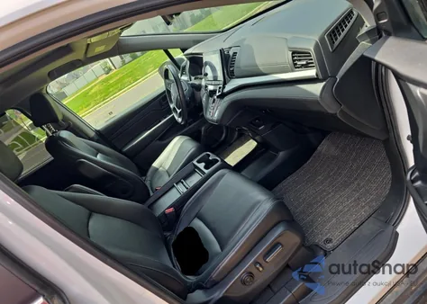 2023 Honda Odyssey Exl z USA, uszkodzony, nr VIN 5FNRL6H67PB013527